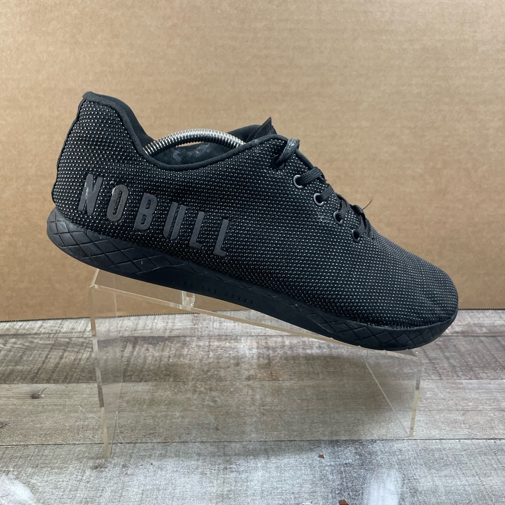 NOBULL Trainers Men’s Black Low Top CrossFit Training Running Shoes Size 13